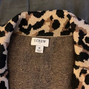 J crew sweater blazer